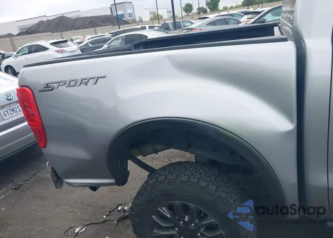 2020 Ford Ranger Xlt из США, поврежденный, VIN 1FTER4EH1LLA08922